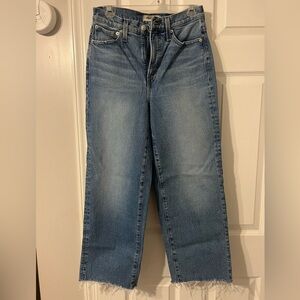 Madewell jeans